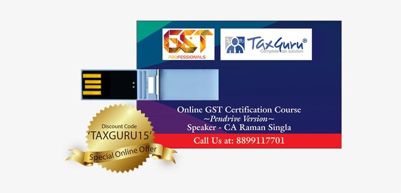 Gstprofesssionals Pendrive Course - Usb Flash Drive, transparent png download