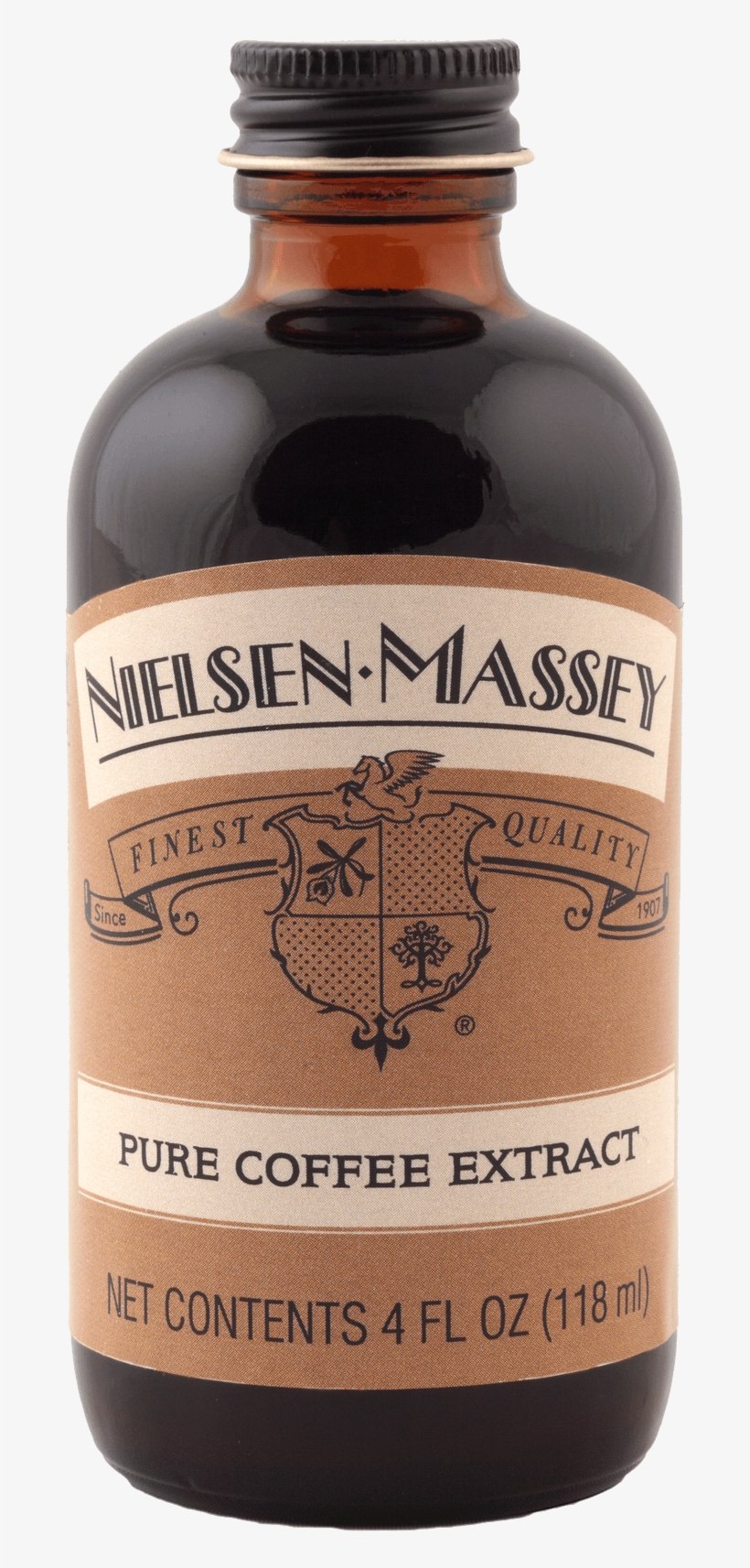 Pure Coffee Extract - Nielsen Massey 4-ounce Pure Coffee Extract, transparent png download