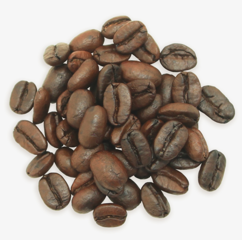 A Cluster Of Decaf Ethiopian Coffee Beans, A Lighter - Java Coffee, transparent png download