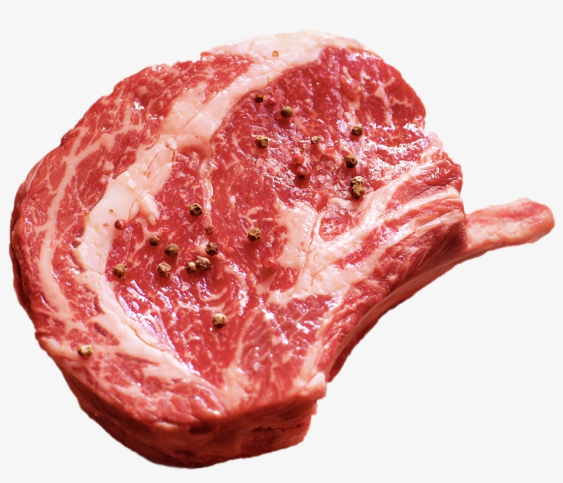 Lamb Eye Of Loin Edge Out - Rib Eye Con Hueso, transparent png download