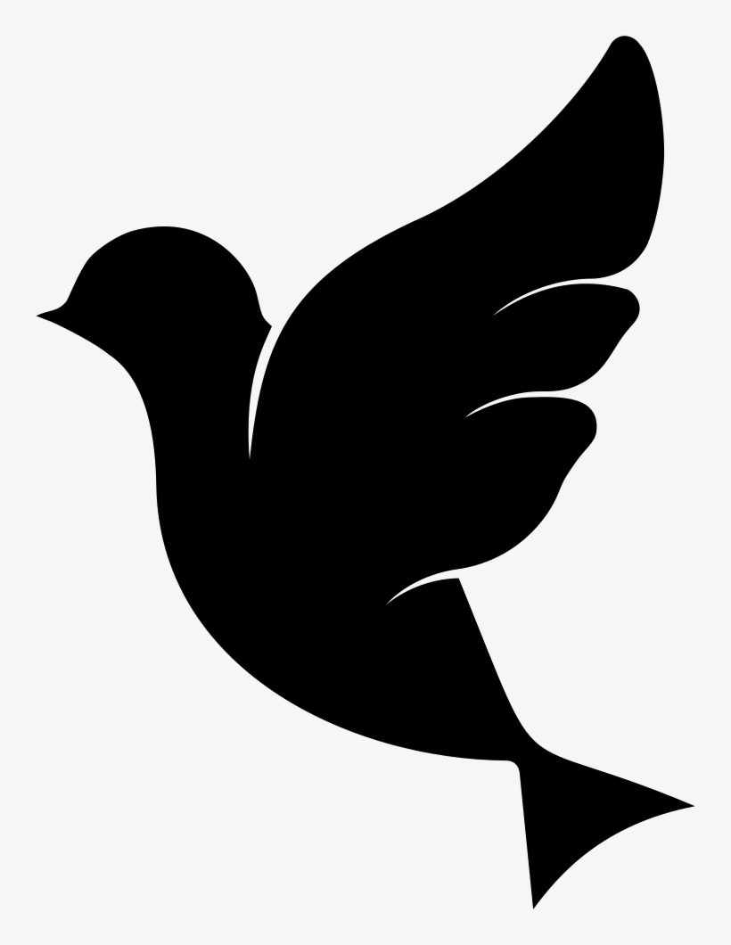 City Pigeon Logo - Paloma Blanco Y Negroç, transparent png download