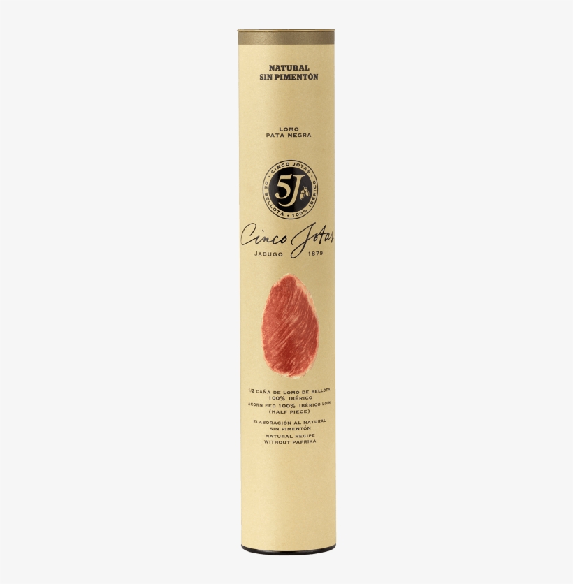Cinco Jotas Acorn-fed 100% Ibérico Loin - 5j, transparent png download