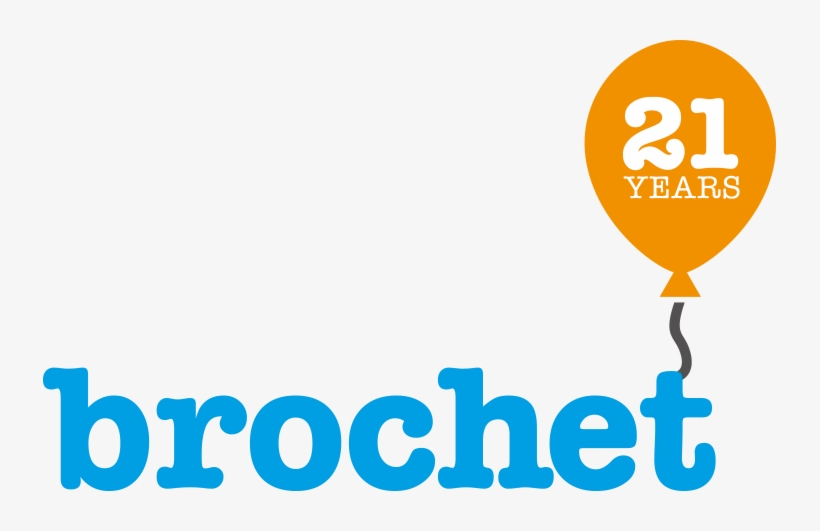 Brochet 21st Birthday Logo - Sign, transparent png download