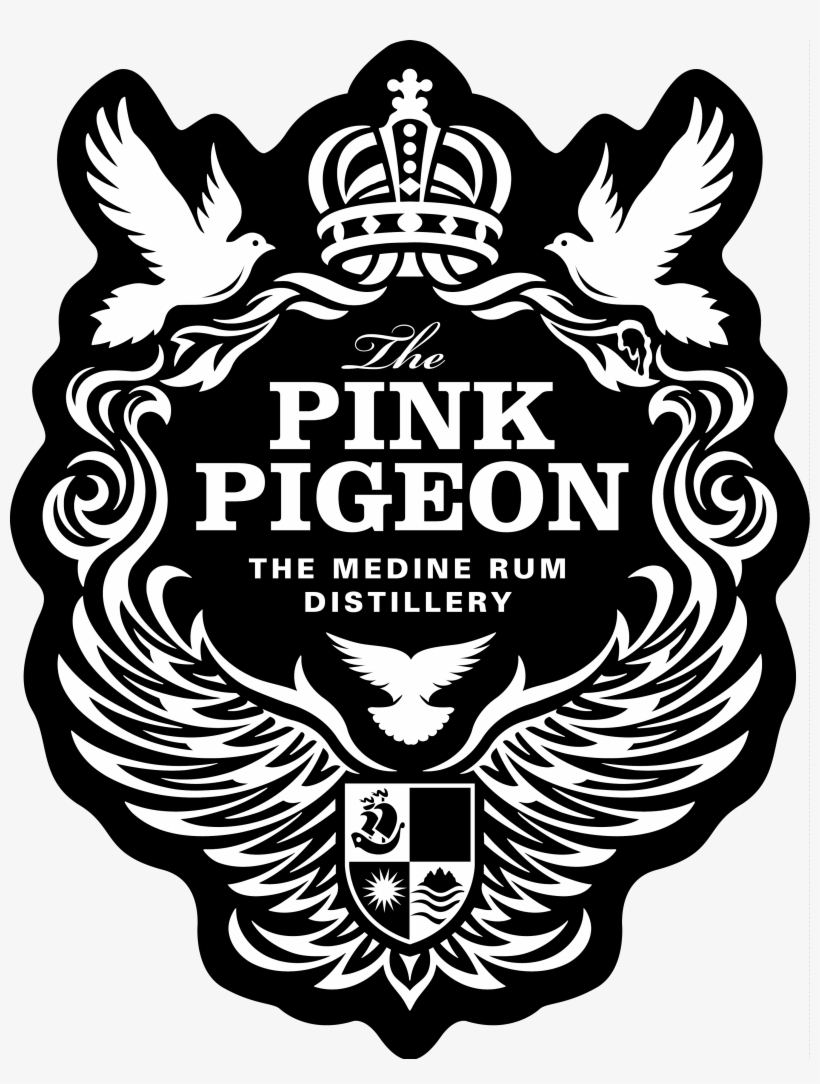 Logos - Pink Pigeon Vanilla Rum, transparent png download