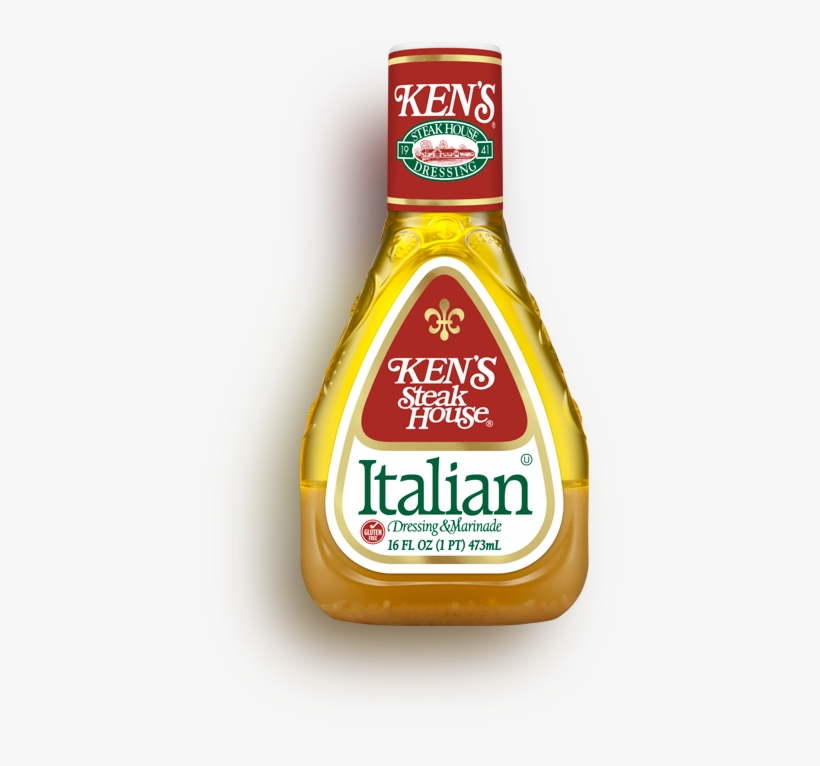 Roasted Pork Loin Chops - Ken's Steak House Italian Dressing & Marinade -, transparent png download