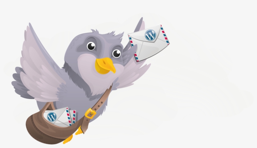 The Mailpoet Owl Mascot - Mailpoet Newsletters, transparent png download