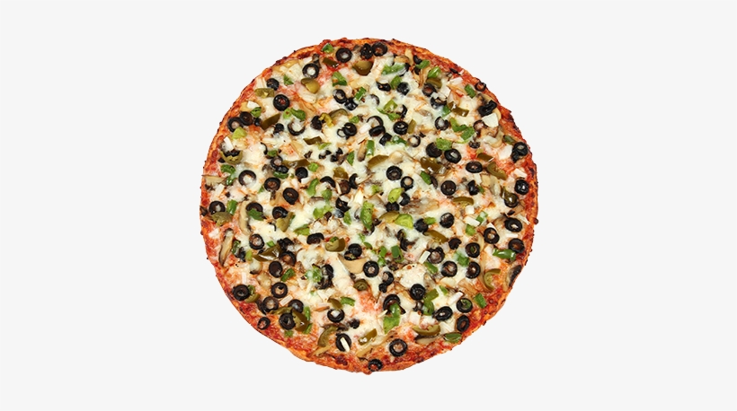Veg Out Pizza - Pizza, transparent png download