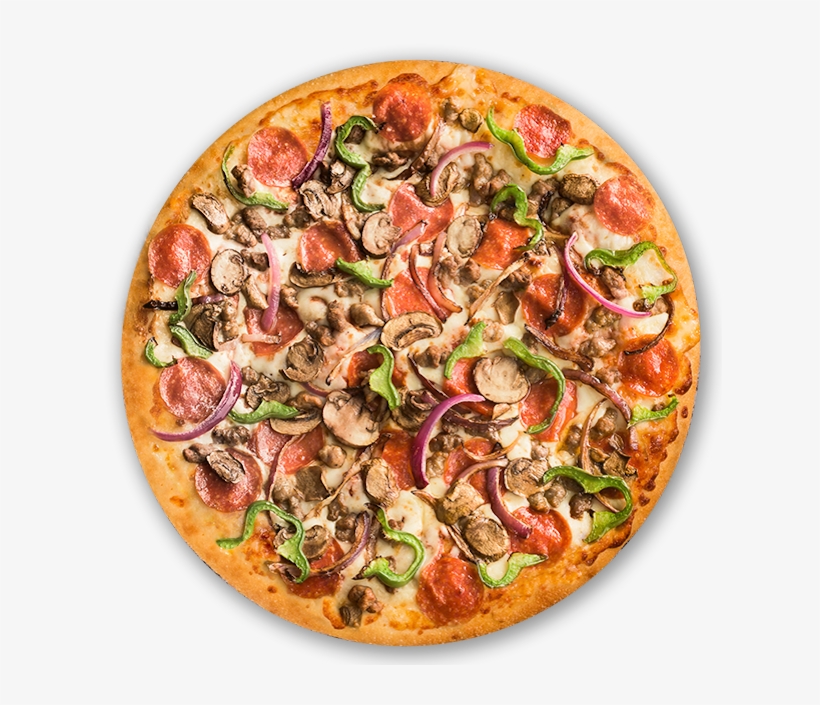 Fasting Veg - Eid Mubarak Pizza, transparent png download