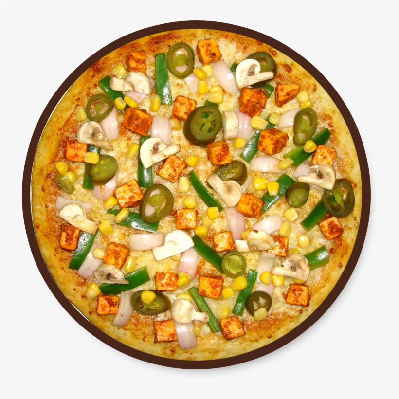 Studio Veggie Feast Tandoori Paneer Tikka,capsicum, - Alpino Café Pizzeria, transparent png download