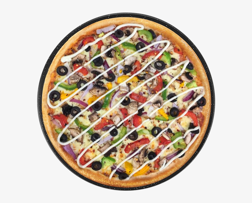 California-style Pizza, transparent png download