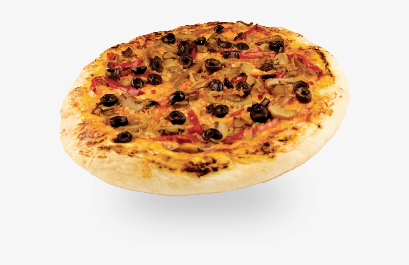 Cheese & Veggie Pizza - Pizza, transparent png download