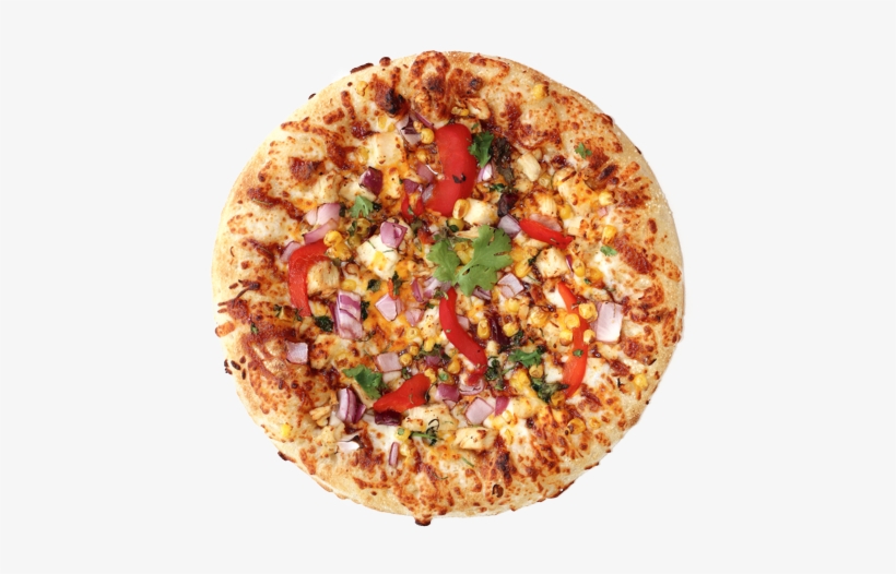 Bbq Chicken - California-style Pizza, transparent png download
