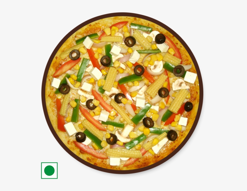 Hc Mexican Medium - Onion & Baby Corn Pizza, transparent png download