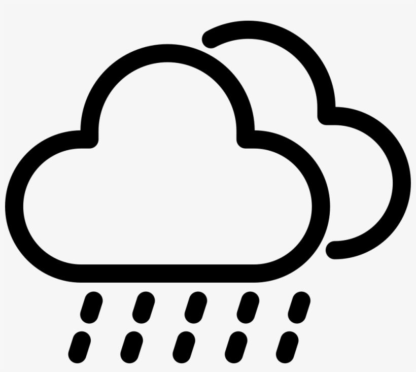 Png File Svg - Rain, transparent png download