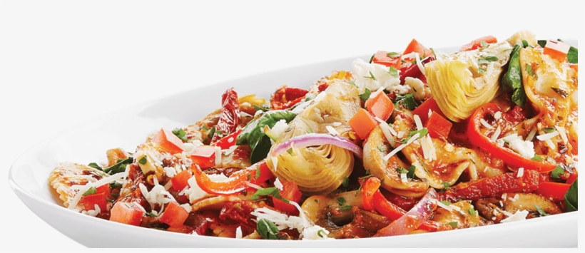 Mediterranean Vegetable Penne - Mediterranean Vegetable Penne Boston Pizza, transparent png download