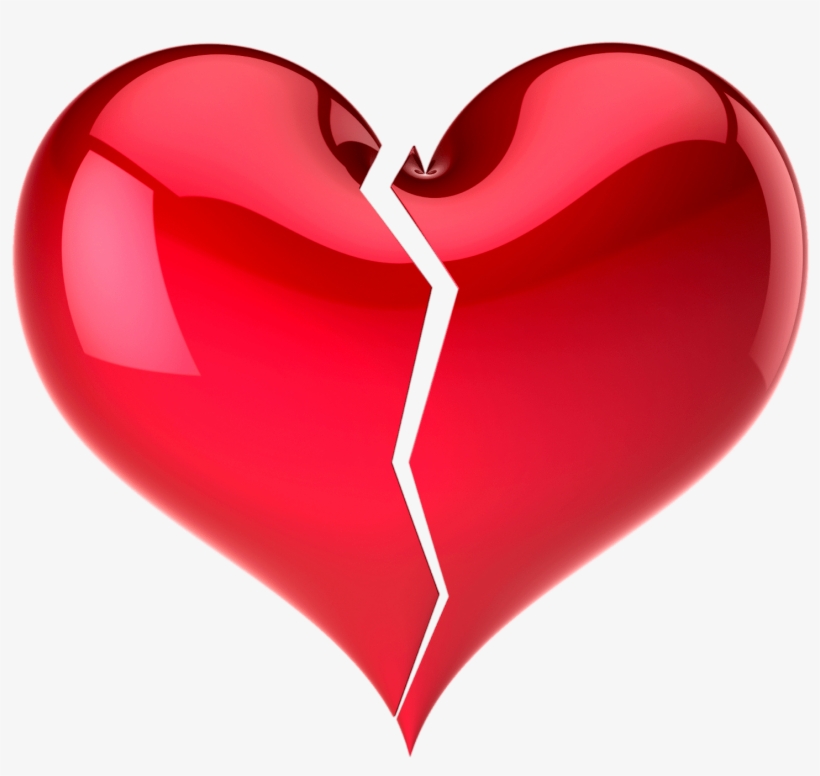 Heart Png Images And Clipart Free With Transpa Background - Transparent Background Broken Heart Png, transparent png download