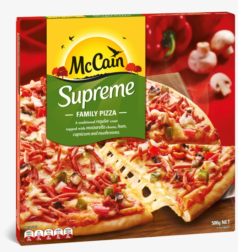 Supreme Family Pizza 500g, transparent png download
