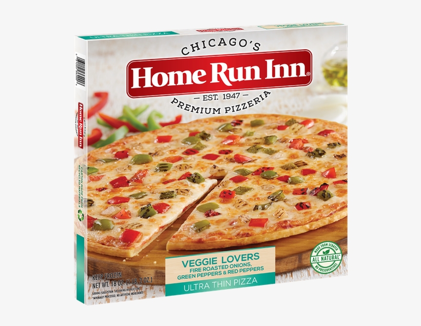 Description - Home Run Inn Frozen Pizza Veggie, transparent png download