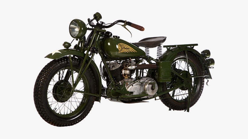Indian Militar - Moto Da Segunda Guerra Mundial, transparent png download