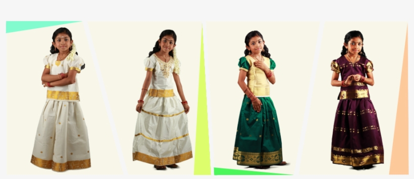- - - - - Appu Garment , Kottayam - - - - - - Kerala Costume For Kids, transparent png download