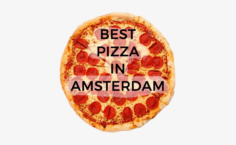 12 Best Pizzas In Amsterdam - Circle Of Life Square Sticker 3" X 3", transparent png download