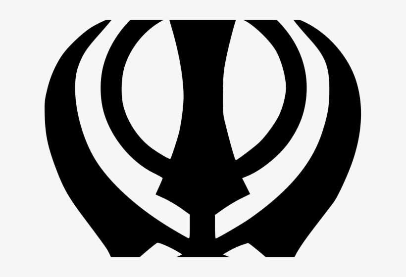 Sikh Turban Clipart Sikh Symbol - Central Sikh Gurdwara Board, transparent png download