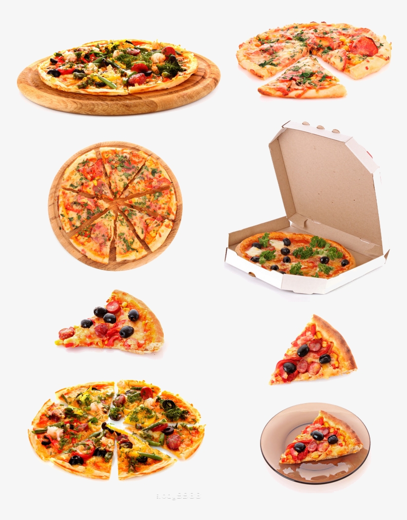 Banner Royalty Free Top Amazing Recipes European Cuisine - Top 100 Amazing Recipes Pizza Bw, transparent png download