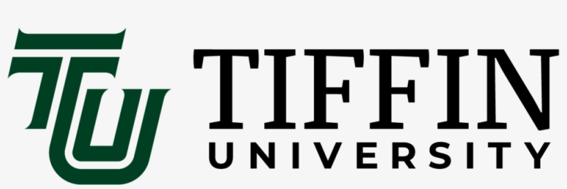 Tu Horizontallogo 2clr Grn - Tiffin University Logo, transparent png download