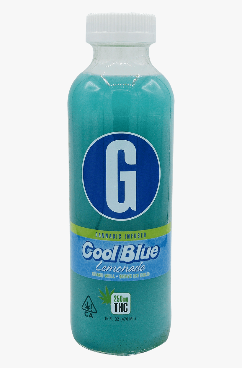 Cool Blue Lemonade 250mg - Drink, transparent png download