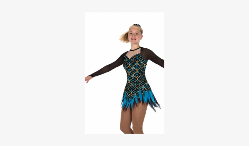 234 Mystiquette Dress 234 Mystiquette Dress - Figure Skating, transparent png download