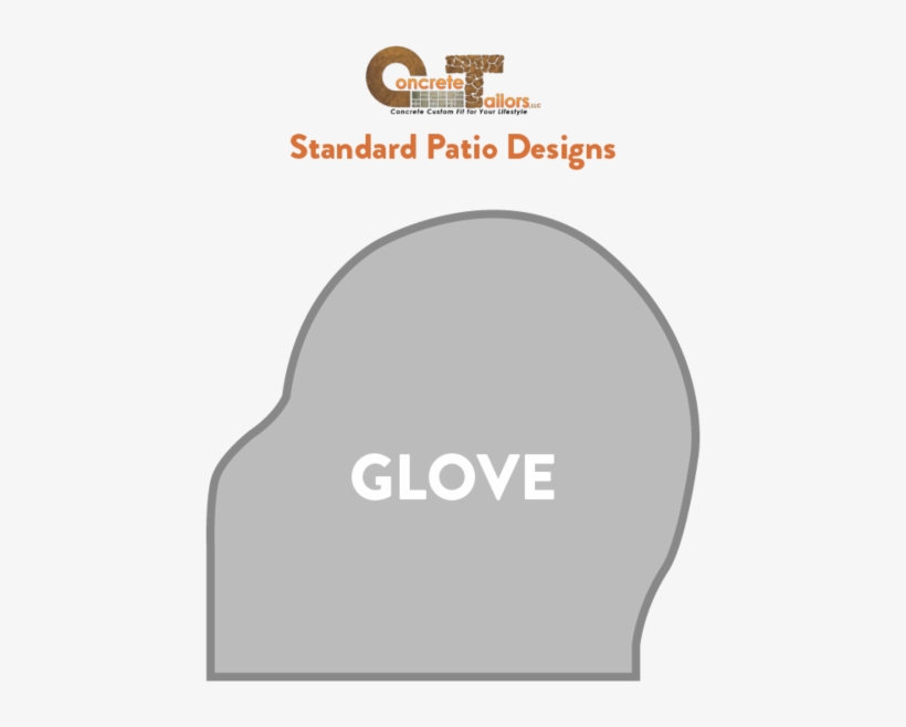 Ct Patio Designs Glove - Patio, transparent png download