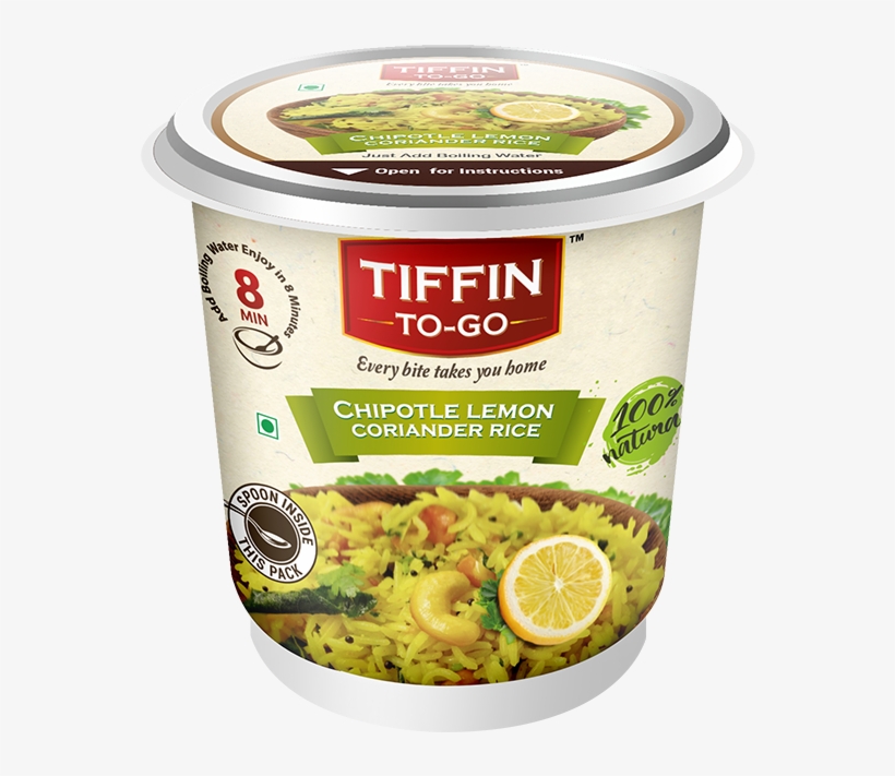 Cup Front Lemon - Tiffin To Go Products, transparent png download