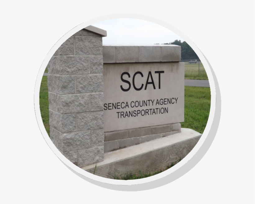The Seneca County Agency Transportation Moved Into - Sign, transparent png download