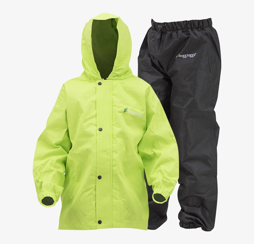 Frogg Toggs Rainwear Kids Jacket Png, transparent png download