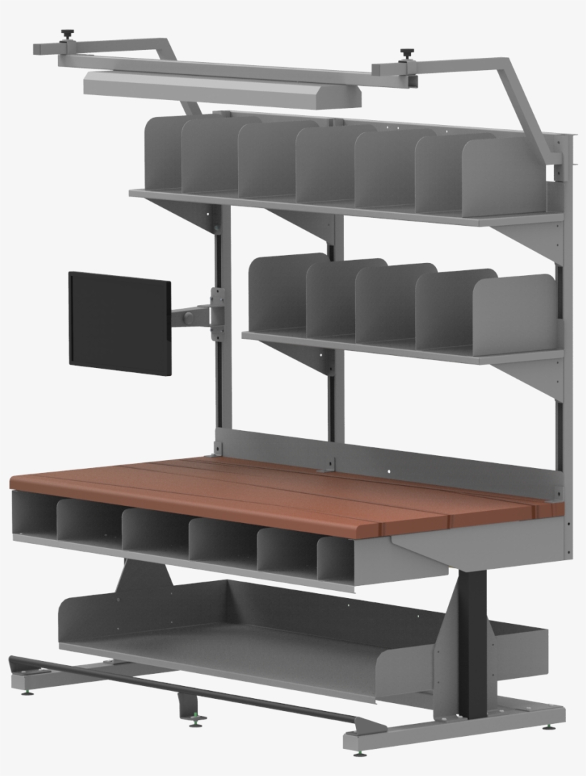 Improve Workflow With Custom Designed Solutions - Industrial Design Workstation, transparent png download