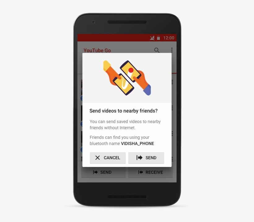Youtube Go Share - Youtube Go Data Saving, transparent png download
