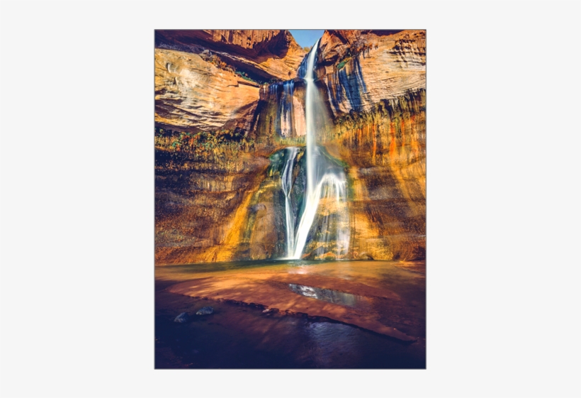 Calf Creek Falls - Escalante National Monument, Lower Calf Creek Falls, transparent png download