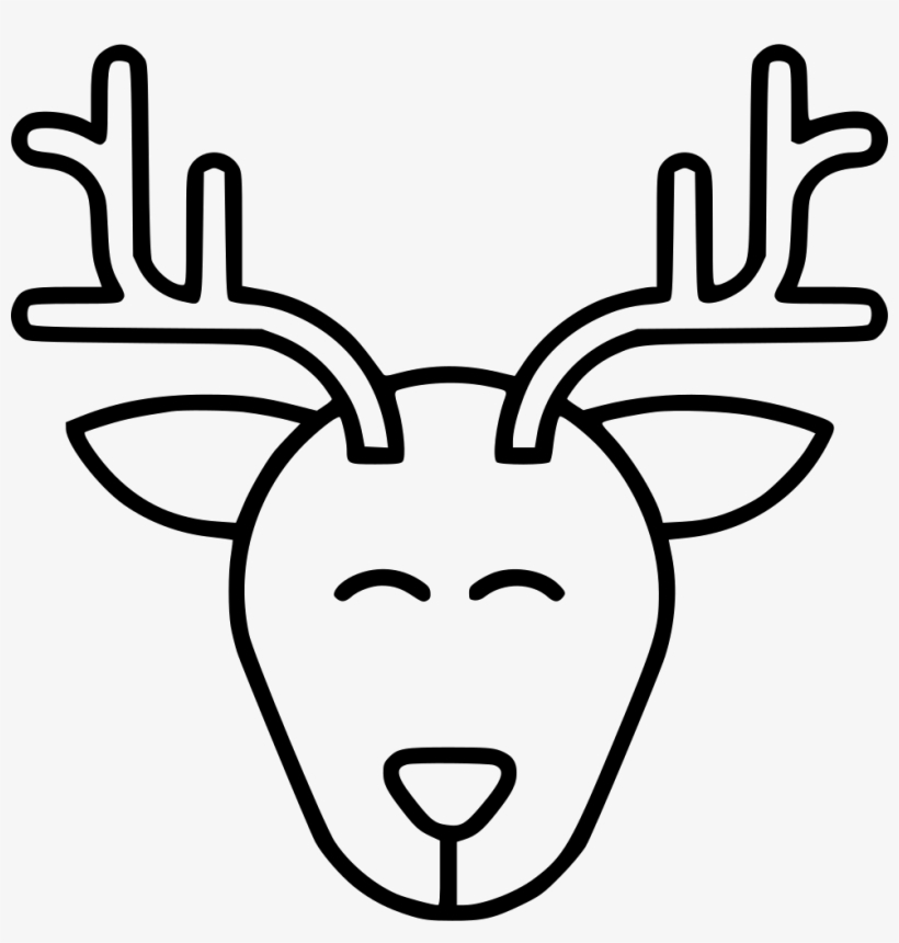 Deer Comments - Drawing, transparent png download