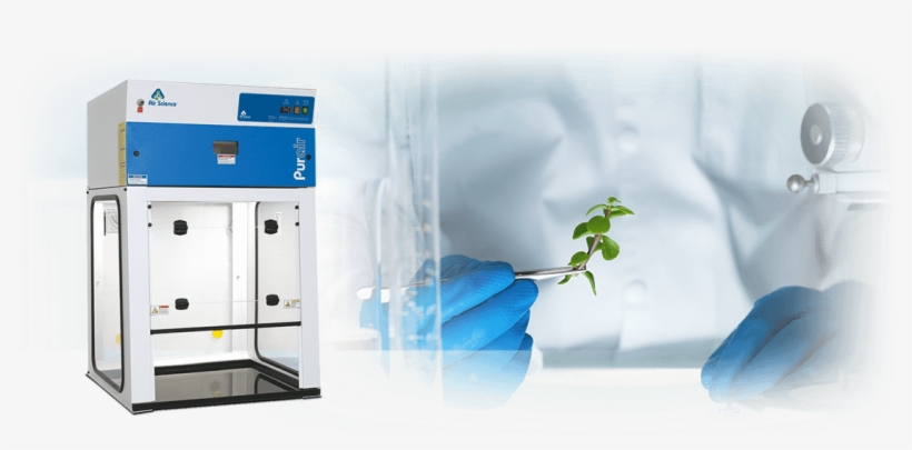 2017 10 Botanical Header Mobile - Air Science P10 Ductless Fume Hood,145 Cfm,30 In.w, transparent png download