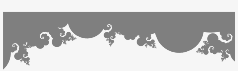 Silhouette Border Png Clipart Nishan Sahib - Top Border Design Png, transparent png download