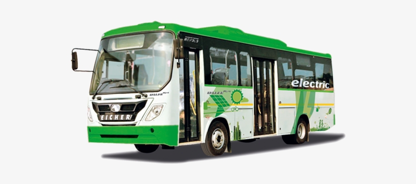 eicher skyline pro e bus revolo technology eicher skyline pro bus png image transparent png free download on seekpng