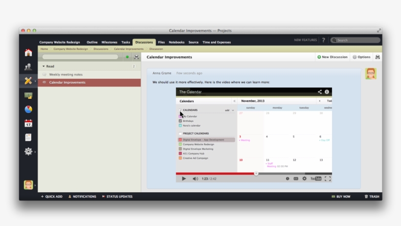 To Add A Video, Click The Insert Image And Video > - Subtask Active Collab, transparent png download