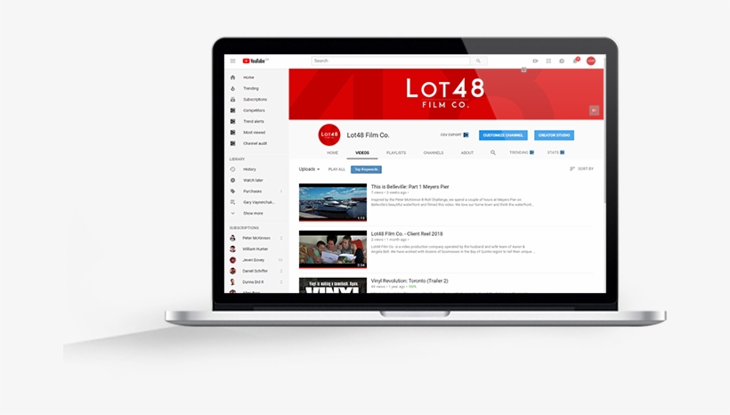 We Make It Easy To Create, Share And Promote Video - Sartrouville, transparent png download