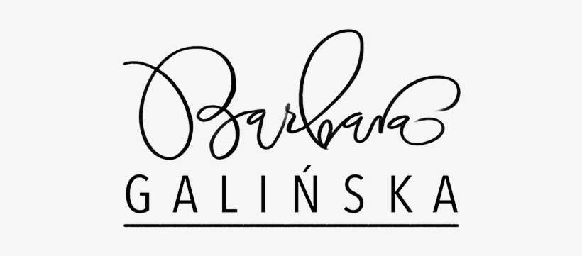 Галиньска Барбара - Calligraphy, transparent png download