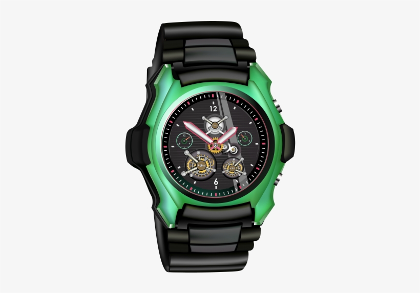 Wristwatch Png Clip Art - Wrist Watch Png Transparent, transparent png download