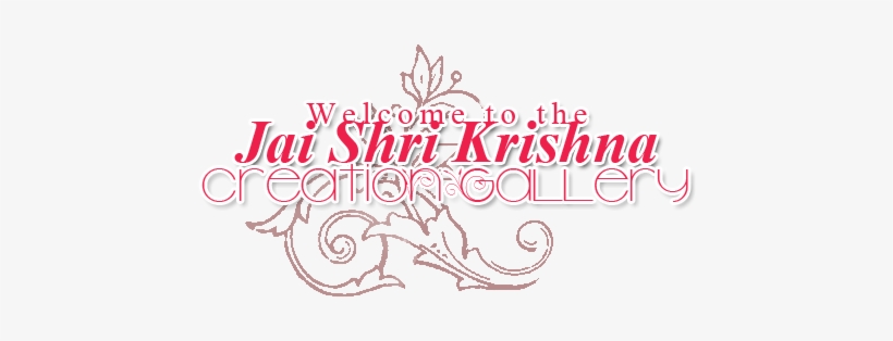 Dj Krishna Name Logo - Jai Shri Krishna Name, transparent png download