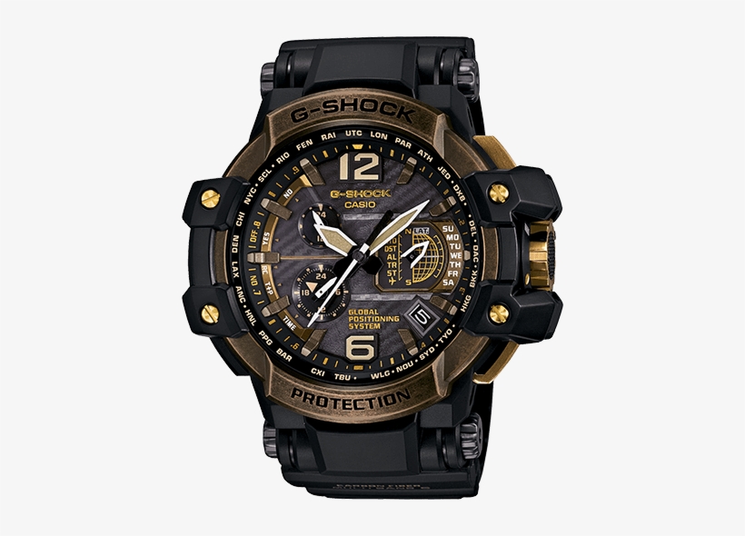 Expensive Watch Png - Casio Gpw-1000tbs-1aer, transparent png download