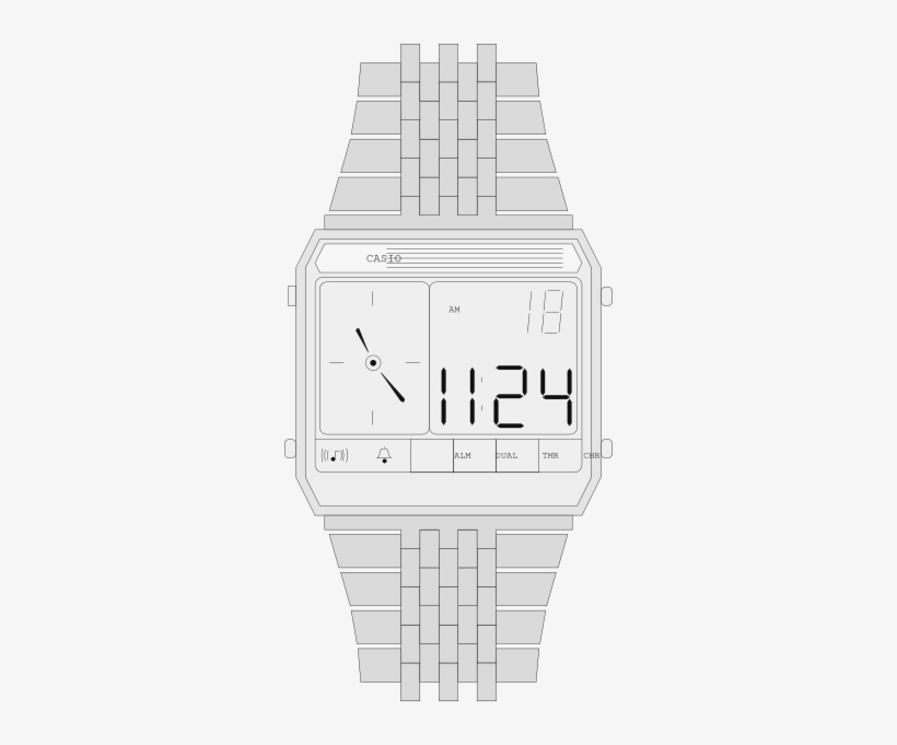 Watch Clipart Vector Png - Watch, transparent png download