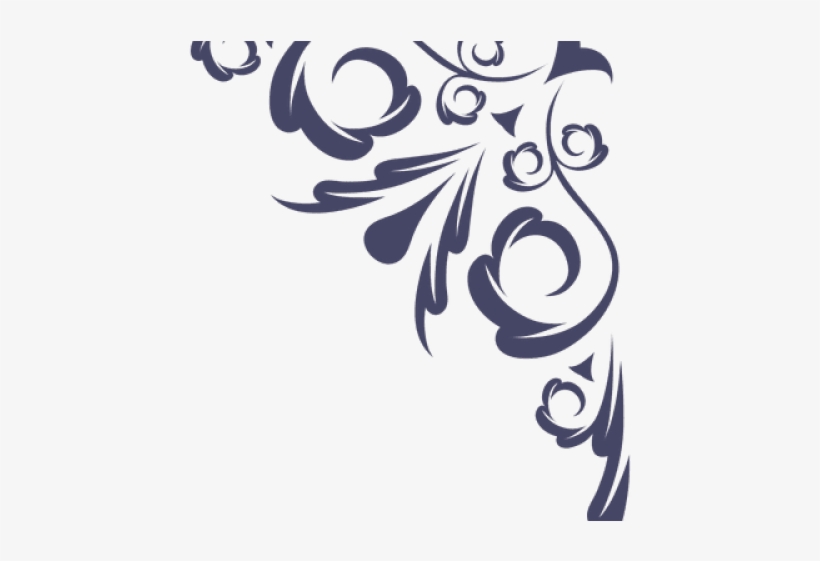 Vector Swirl Png Transparent Images - Floral Design, transparent png download