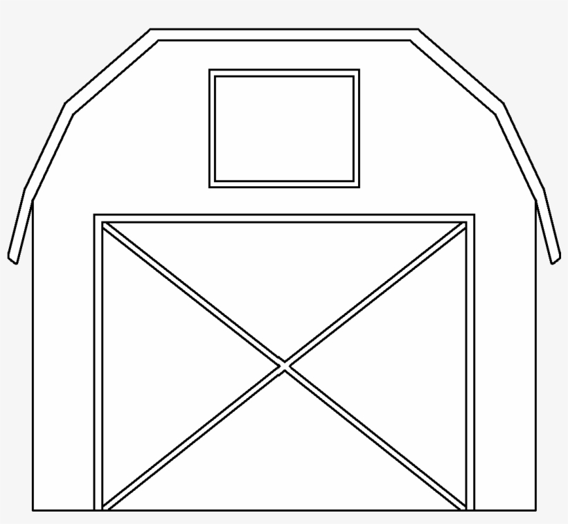 Watch Clipart Black And White Clipart Panda Free Clipart - Barn Clip Art Black And White, transparent png download